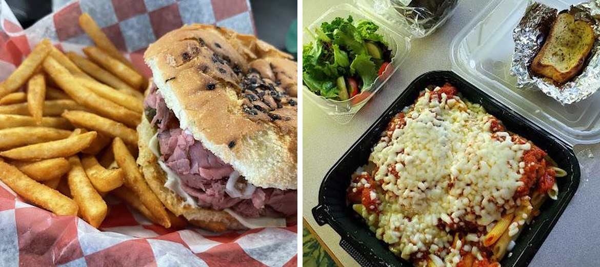 Mumma Christy's Pizzas & Subs Menu