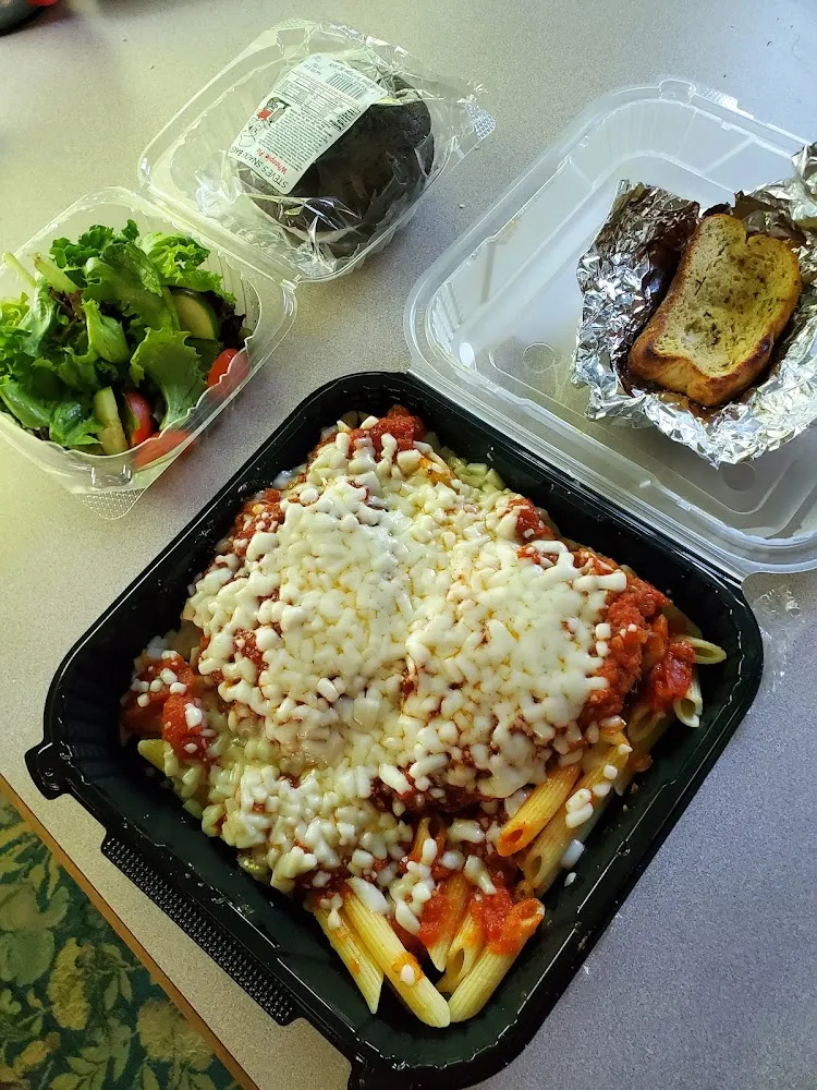 Chicken Parmigiana