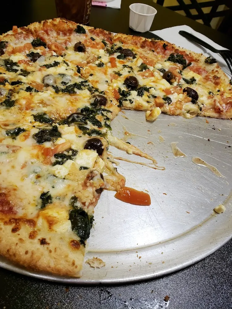 Mediterranean Pizza