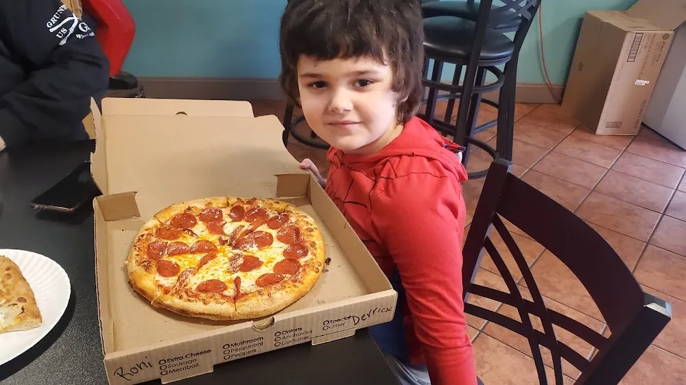 Peperoni Pizza