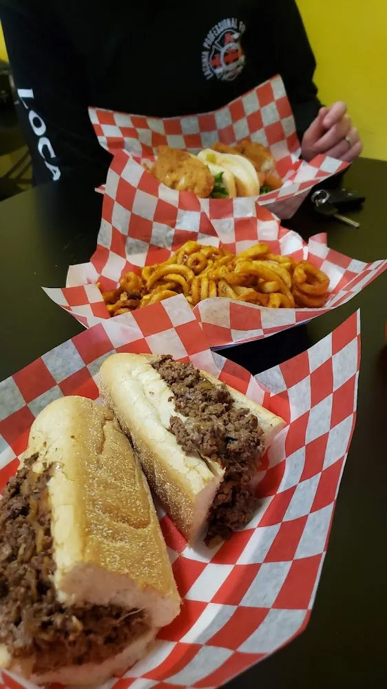 Steak Bomb Sub